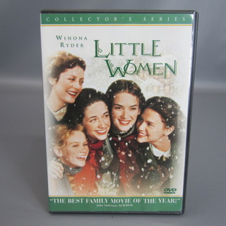 Little Women Collector's Series DVD Winona Ryder 