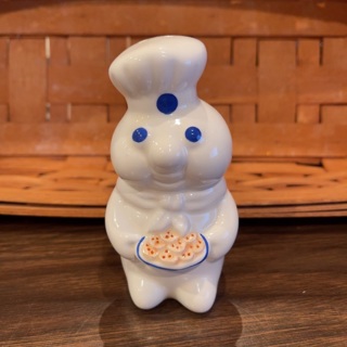 Pillsbury DoughBoy Porcelain Salt Shaker