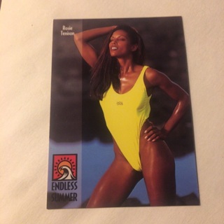 Endless Summer Trading Card Read description before bidding 