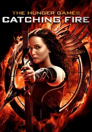 The Hunger Games Catching Fire 4K iTunes Digital Movie Code