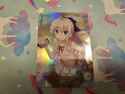 Holo goddess story anime card