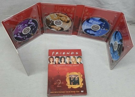 Friends - The Complete Second Season (DVD, 2002, 4-Disc Set, Four Disc Set)