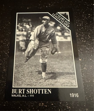 Burt shotton 