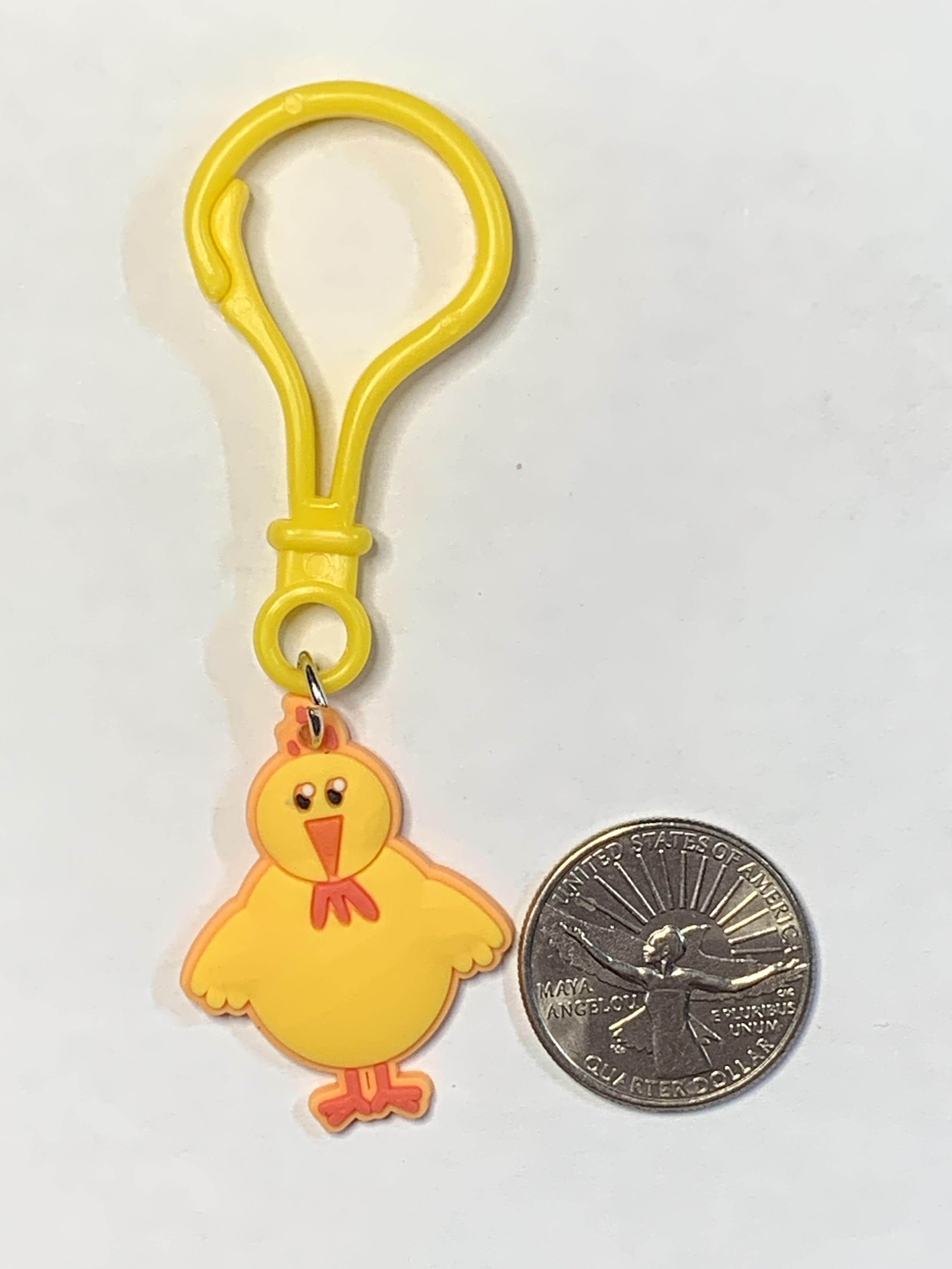 Free: FARM/ANIMAL KEYCHAIN~#2~CHICK~1 KEYCHAIN ONLY~FREE SHIPPING!