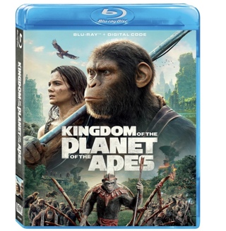 Kingdom of the Planet of the Apes - Movies Anywhere HD digital copy from Blu-ray