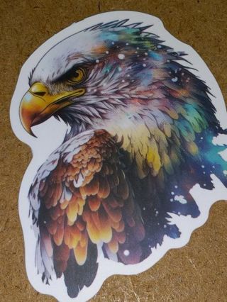 Cool new one nice vinyl lap top sticker no refunds regular mail very nice quality