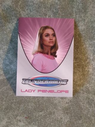 The Thunderbirds Trading Card #13