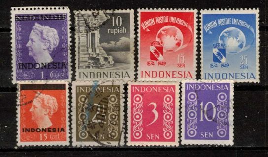 Dutch Indies Indonesia 1948-49