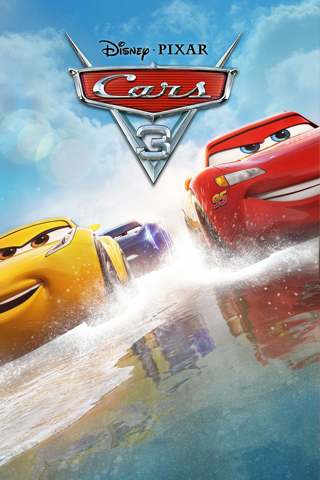 3 Day Temporary Closing Sale ! "Cars 3" Disney - HD-"Google Play" Digital Movie Code