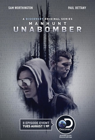 Manhunt UNABOMBER Season 1 (HDX) (Vudu Redeem only)