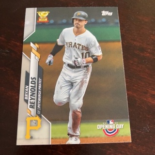 2020 Topps Opening Day - [Base] #77 Bryan Reynolds