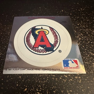 Los Angeles angels sticker 