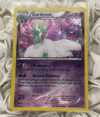 Gardevoir RC10/RC25 Holo Pokémon TCG  