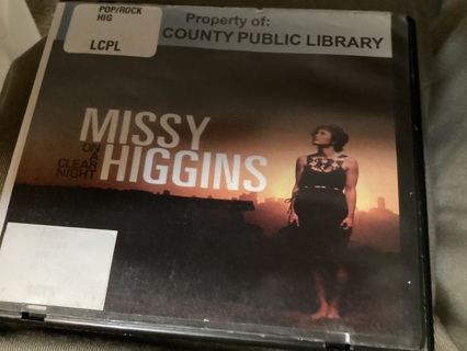 POP - ROCK  w MISSY HIGGINS