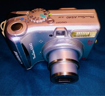 Canon Power-Shot A540 Digital Camera