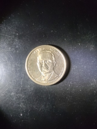 U.S. $1 COIN "Harry S. Truman"