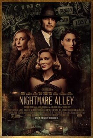 Nightmare Alley (2021 film) HD (GooglePlay) Redeem  -Ports-