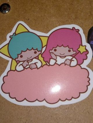 Kawaii Cute one nice vinyl lab top sticker no refunds regular mail high quality!