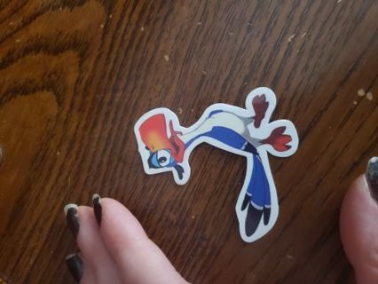 Zazu new vinyl sticker