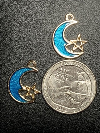 CELESTIAL CHARMS~#11~SET OF 2~FREE SHIPPING!