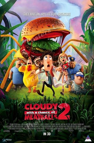 Cloudy With A Chance Of Meatballs 2 (SD) (Movies Anywhere) VUDU, ITUNES, DIGITAL COPY