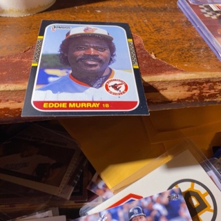 1987 donruss Eddie Murray baseball card 