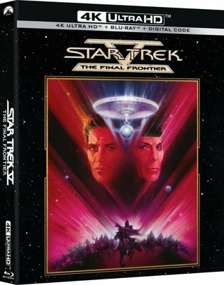 Star Trek V: The Final Frontier (Digital 4K UHD Download Code Only) *William Shatner* Leonard Nimoy