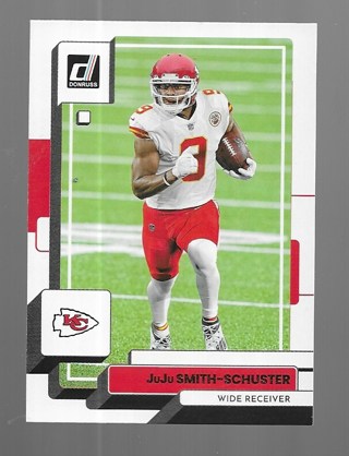 2022 DONRUSS JU JU SMITH-SCHUSTER #281