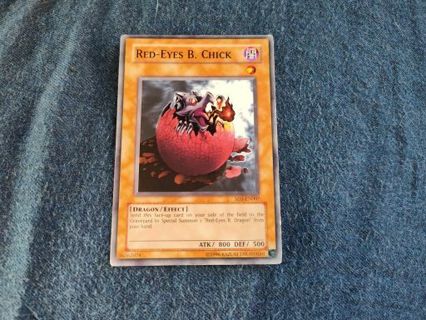 Yu-Gi-Oh Card Unlimited Red-Eyes B. Chick