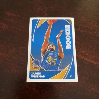 2020-21 Panini Sticker & Card Collection - Stickers #337  James Wiseman