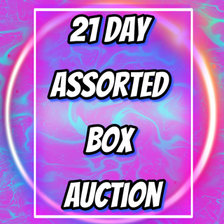 21 Day Assorted Box Auction Lot / Daily Additions / Big Variety of Items / Box #4