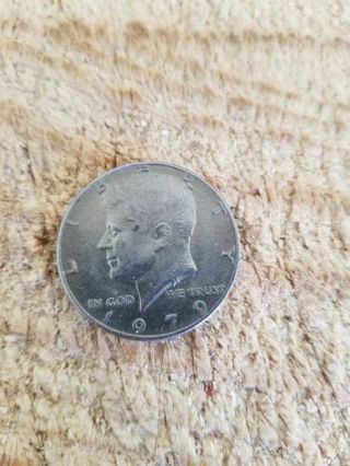 1979 KENNEDY HALF DOLLAR COIN