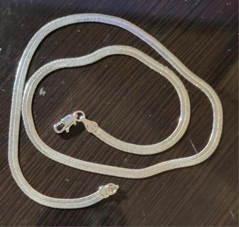 19" Snake Necklace