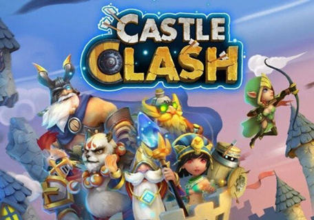 Castle Clash – Starter Pack (iOS)