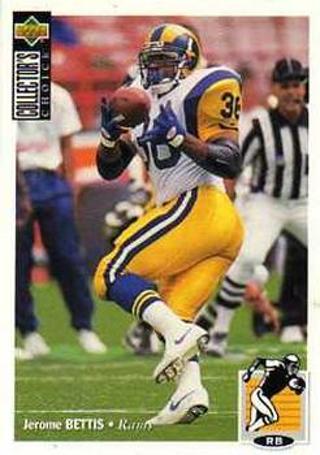 Tradingcard - NFL - 1994 Collector's Choice #116 - Jerome Bettis - Los Angeles Rams