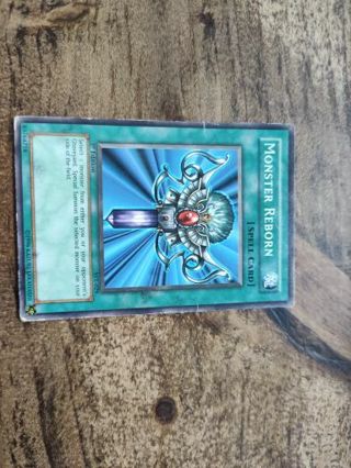 Yu-Gi-Oh Card Monster Reborn 1st Edition