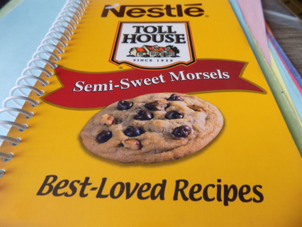 Nestle's Toll House SEmi Sweet Morsels Best beloved receipes