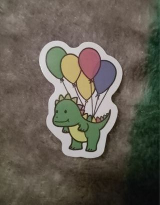 Dinosaur sticker