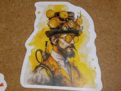 Cool one new vinyl lap top sticker no refunds regular mail very nice quality