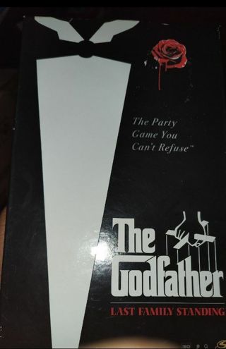 The Godfather, Last Family Standing Board Game (Brand New)Spin masters
