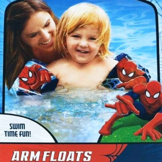 NEW Marvel Ultimate Spider-Man Water Arm Floats