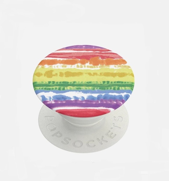 Free: New Vera Bradley Popsockets PopGrip in 'Love Stripe' Rainbow ...