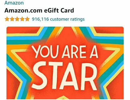 $15 Amazon eGift Card