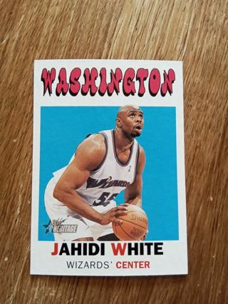 Topps- Jahidi White RC