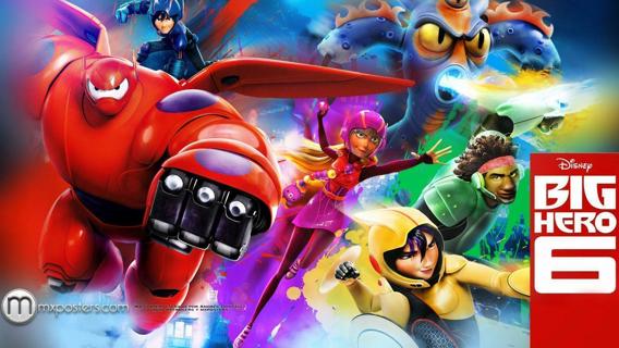 Big Hero 6 (HDX) (Movies Anywhere) VUDU, ITUNES, DIGITAL COPY