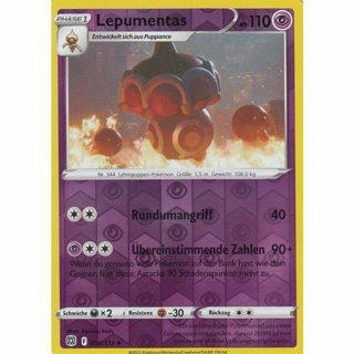 Tradingcard - 2022 Pokemon german Lepumentas 059/172 REVERSE HOLO 