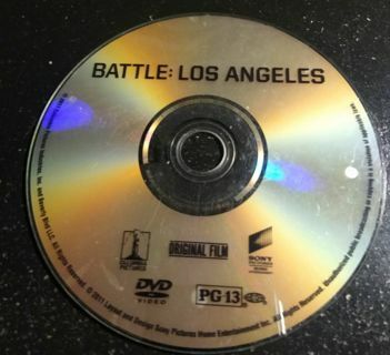 "BATTLE: LOS ANGELES" Disc only