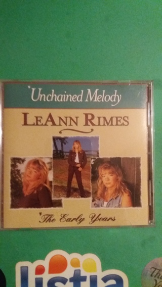 cd leann rimes the early years free shipping