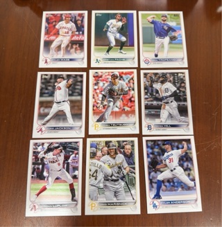 2022 Topps Update baseball lot