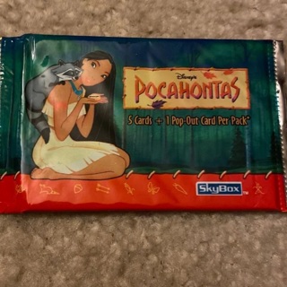 Disney's Pocahontas Trading Cards
